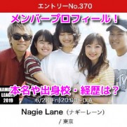 Nagie Lane(ナギーレーン)　